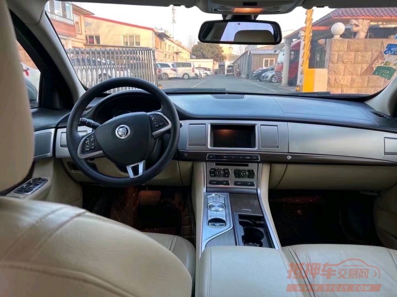 东营14年捷豹XF4