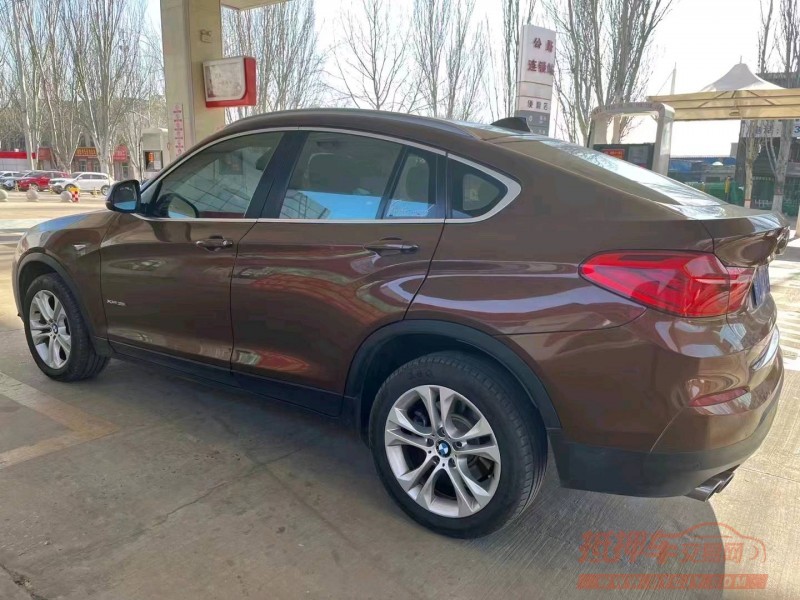 北京16年宝马X44