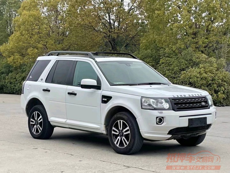 宜昌13年路虎神行者2