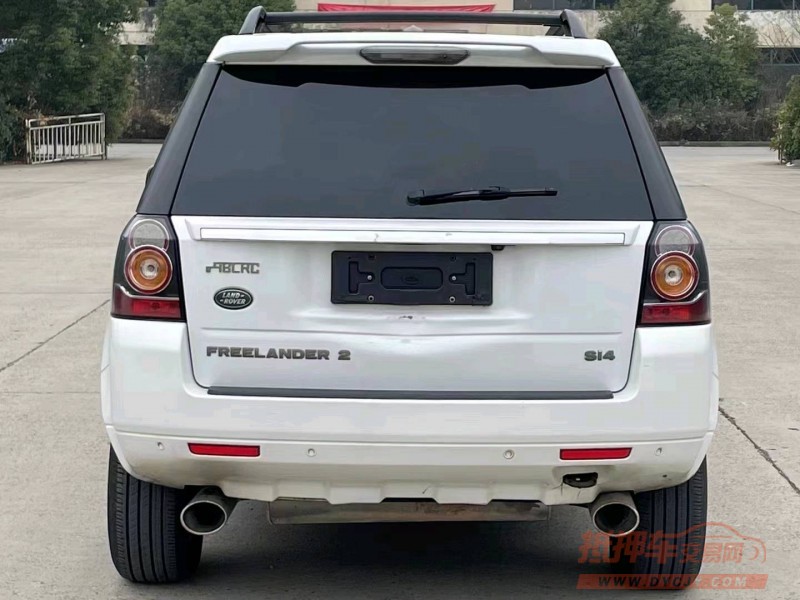 宜昌13年路虎神行者3