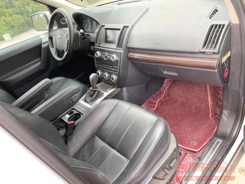 宜昌13年路虎神行者5