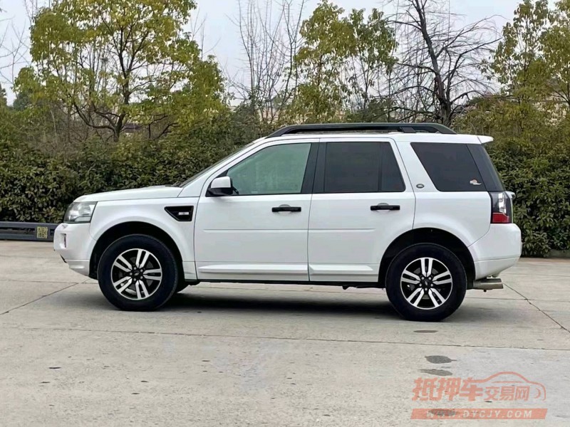 宜昌13年路虎神行者7