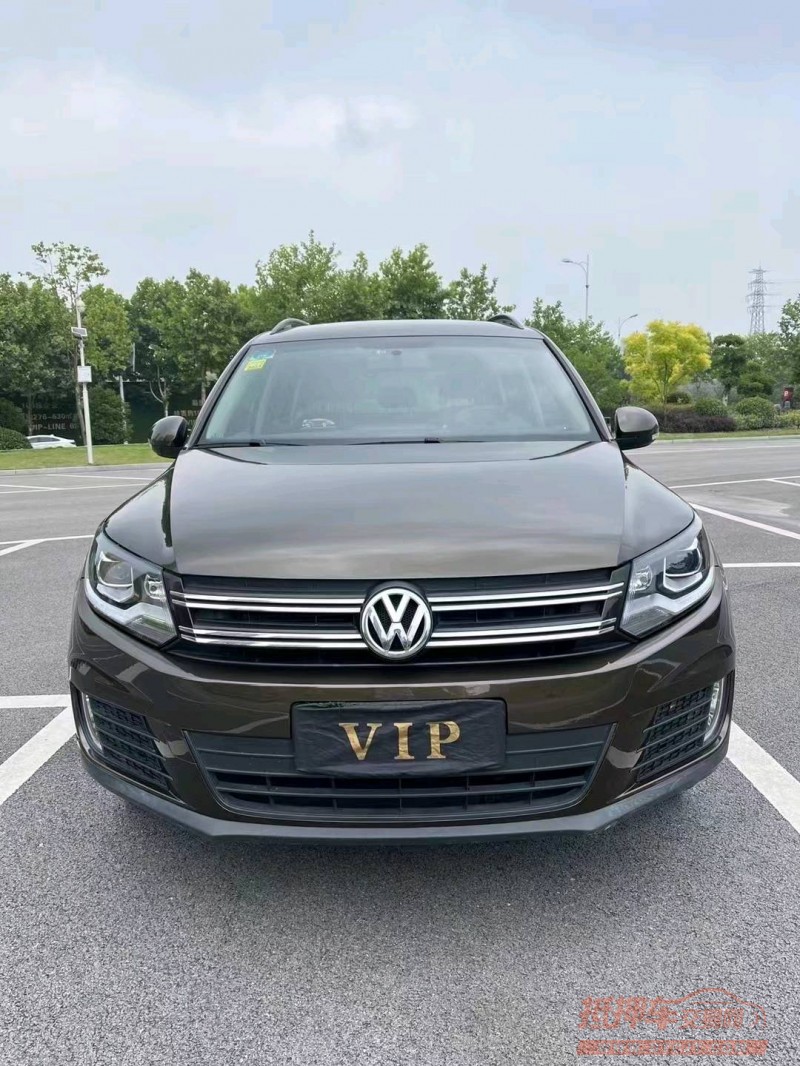 宜昌17年大众途观1