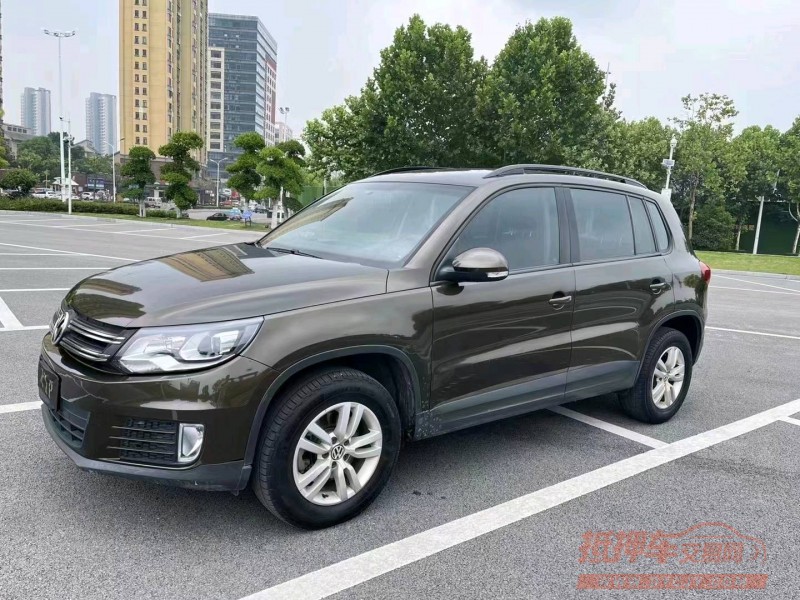 宜昌17年大众途观3