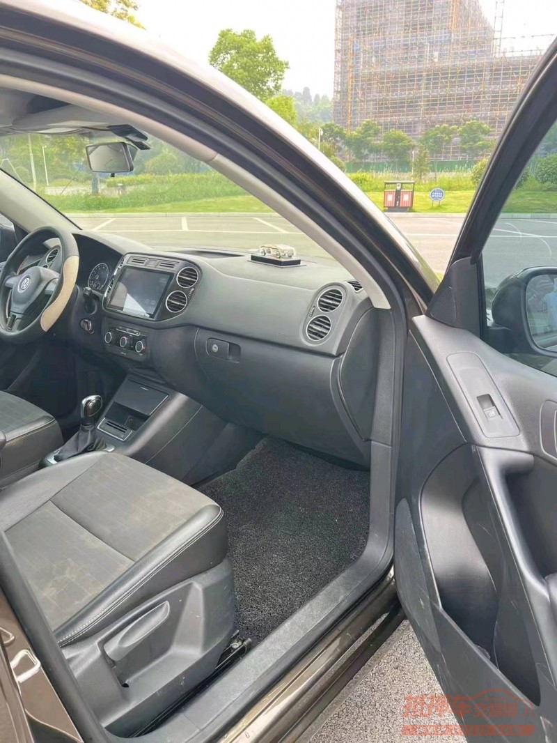 宜昌17年大众途观5