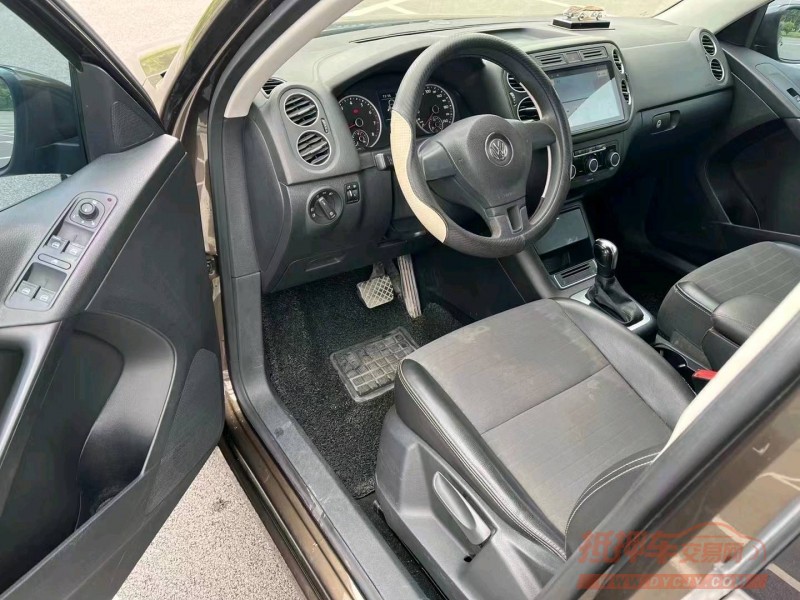 宜昌17年大众途观7