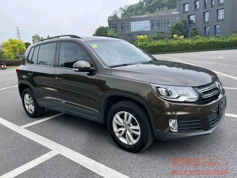 宜昌17年大众途观9