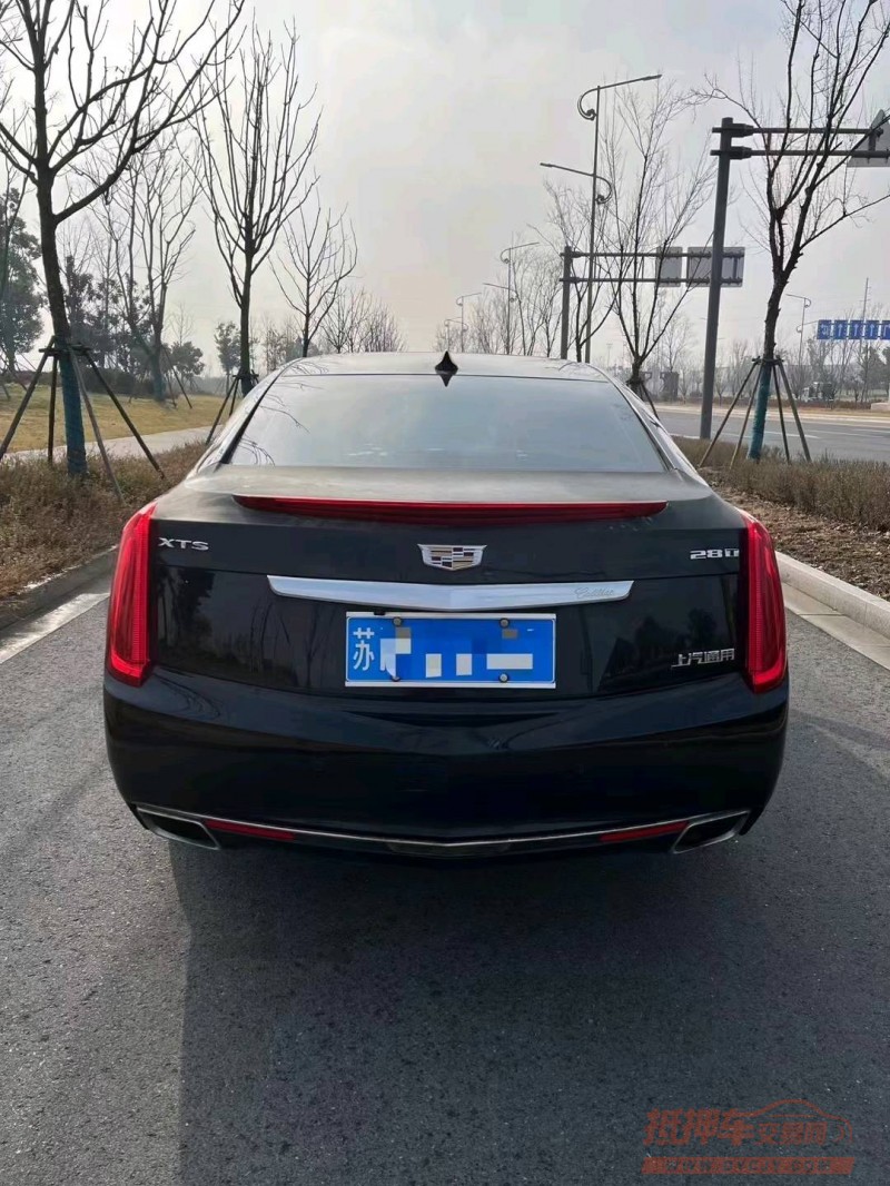 苏州17年凯迪拉克XTS2