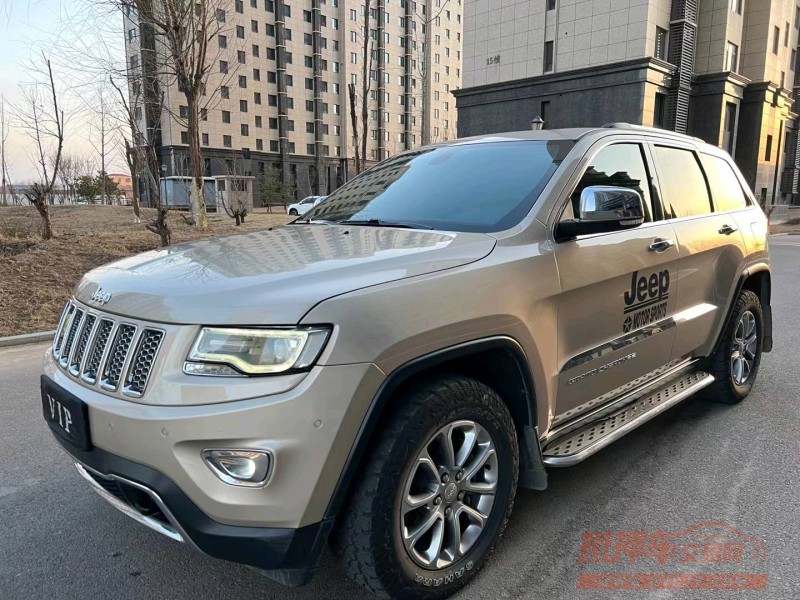 廊坊17年Jeep大切诺基2