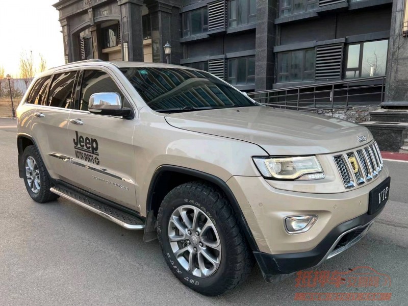 廊坊17年Jeep大切诺基3