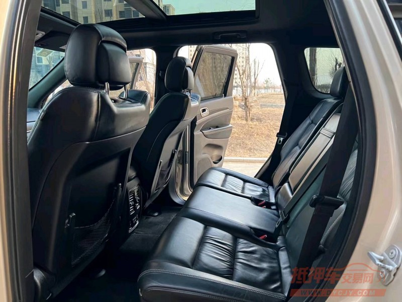 廊坊17年Jeep大切诺基5