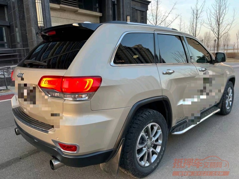 廊坊17年Jeep大切诺基8