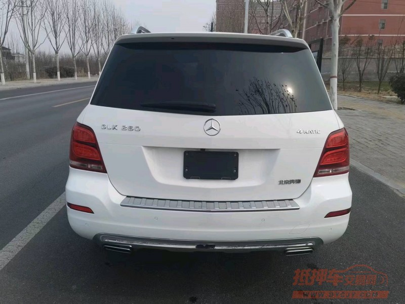 邢台15年奔驰GLK5