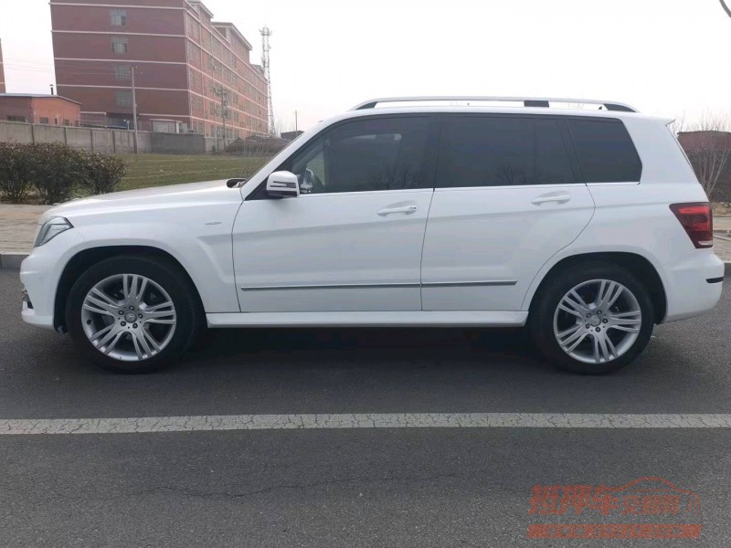 邢台15年奔驰GLK8