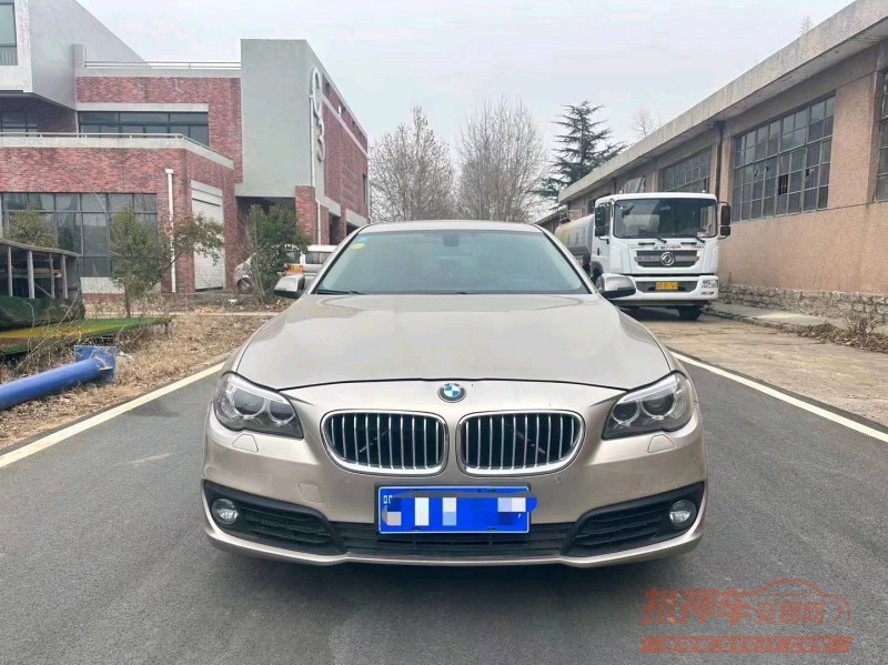 枣庄16年宝马5系1