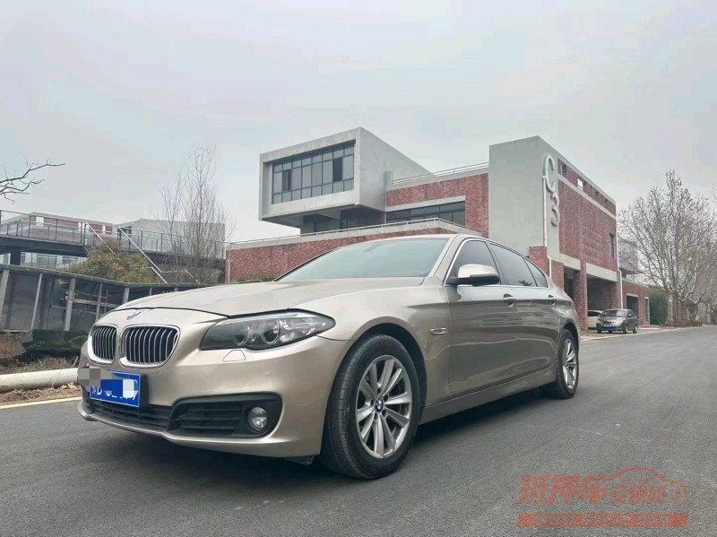 枣庄16年宝马5系3