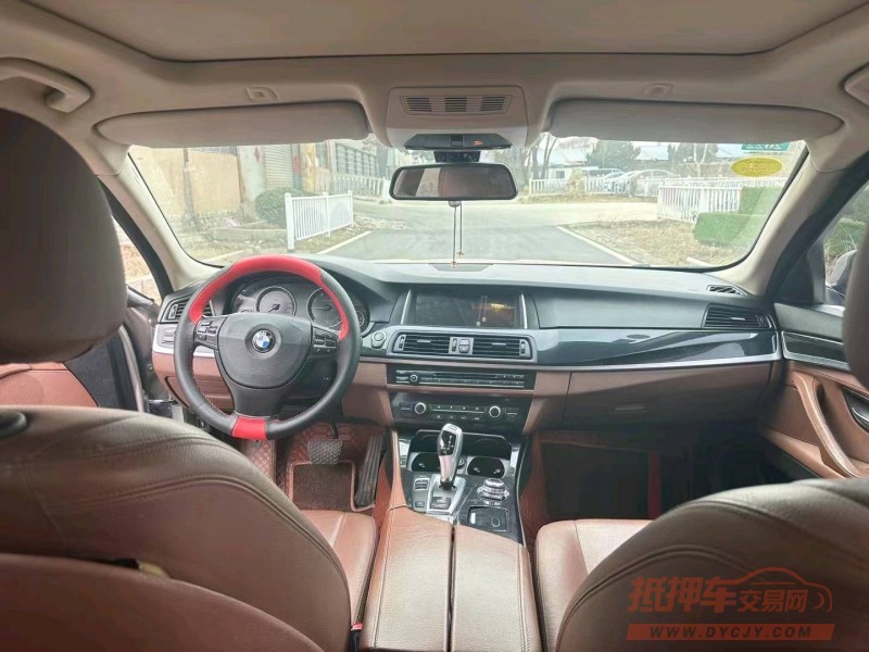 枣庄16年宝马5系8