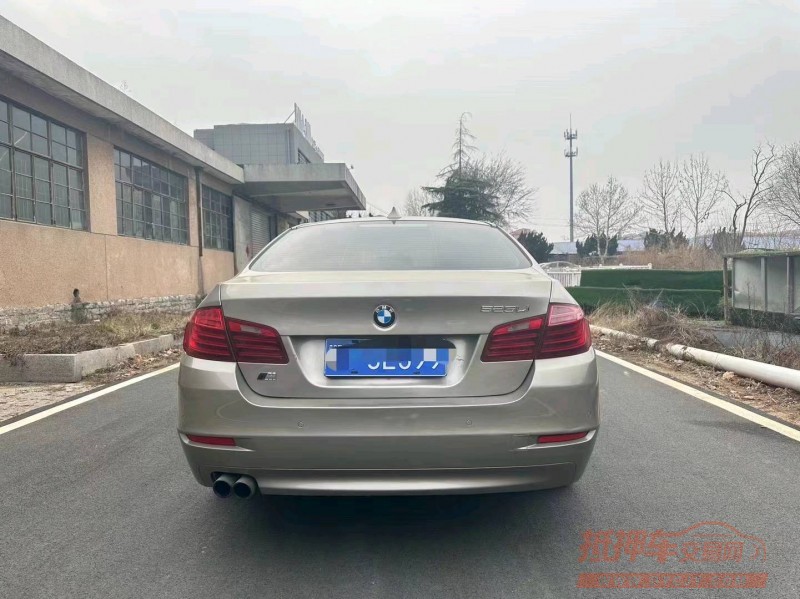 枣庄16年宝马5系9