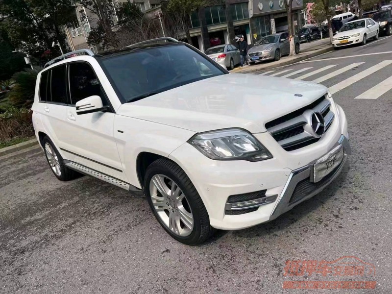 武汉15年奔驰GLK3