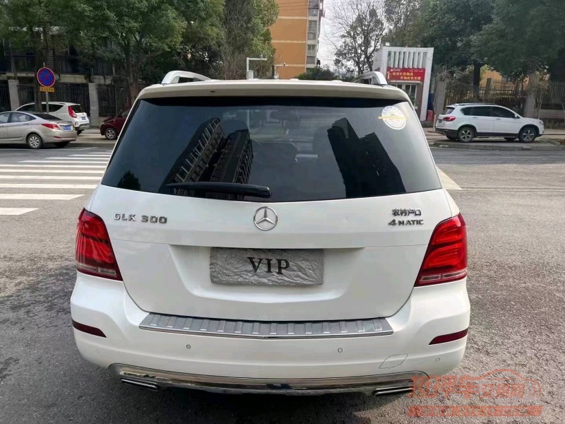 武汉15年奔驰GLK7