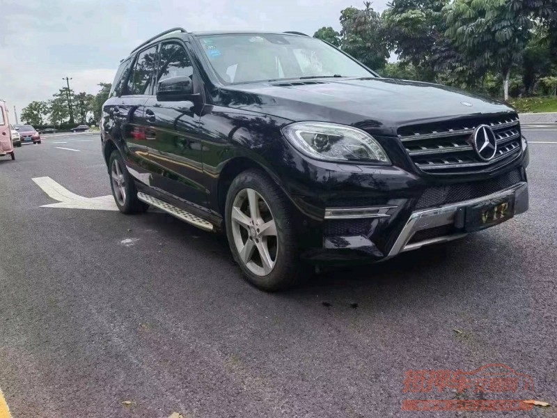 珠海15年奔驰ML2