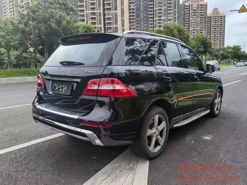 珠海15年奔驰ML7