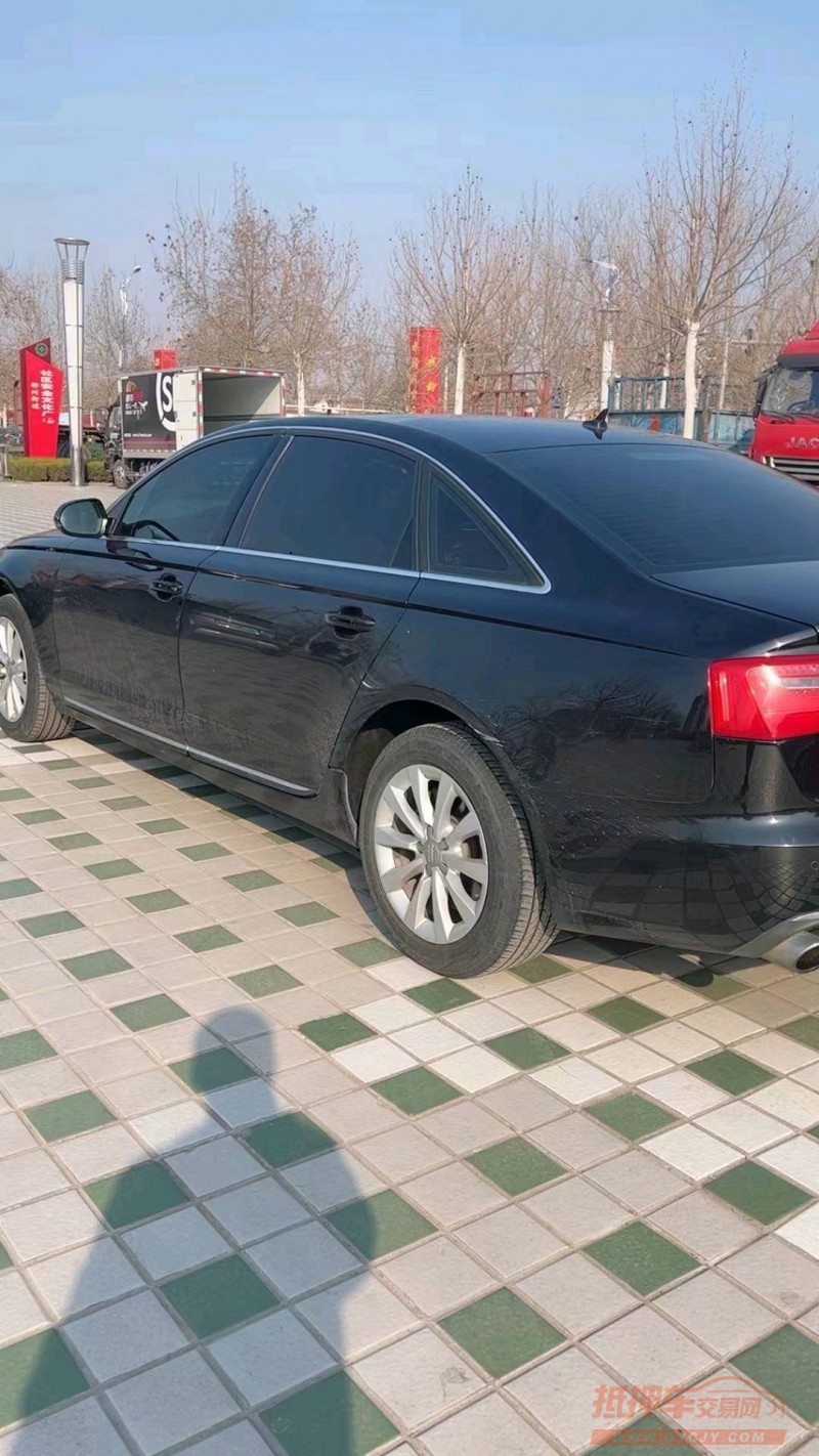 东营13年奥迪A6L8