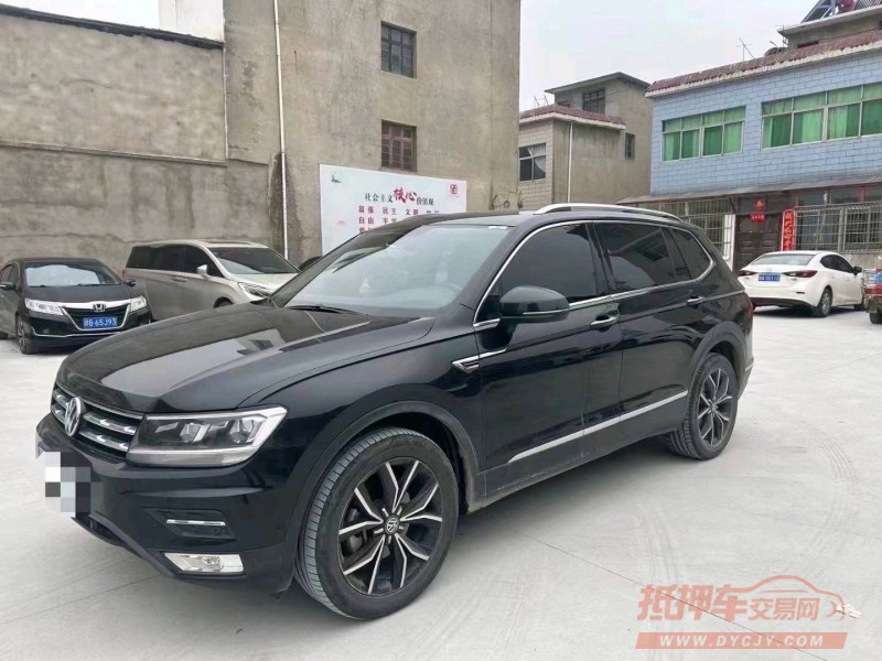 宜春20年大众途观L8