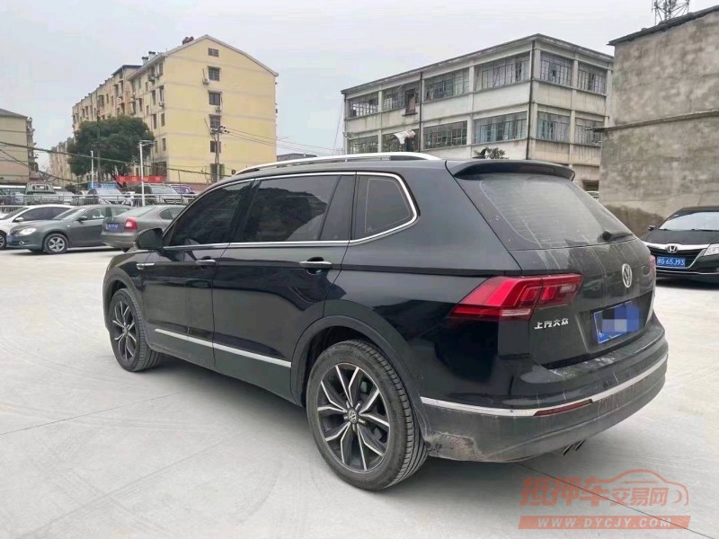 宜春20年大众途观L2