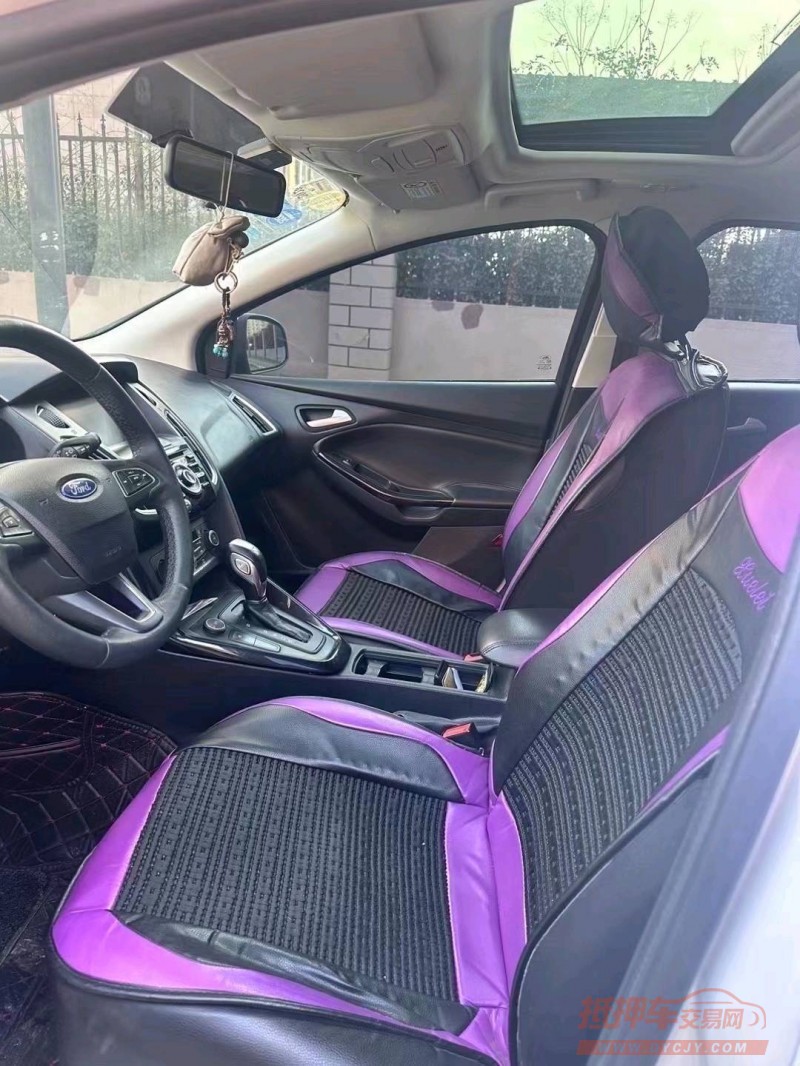 淮南18年福特福克斯5