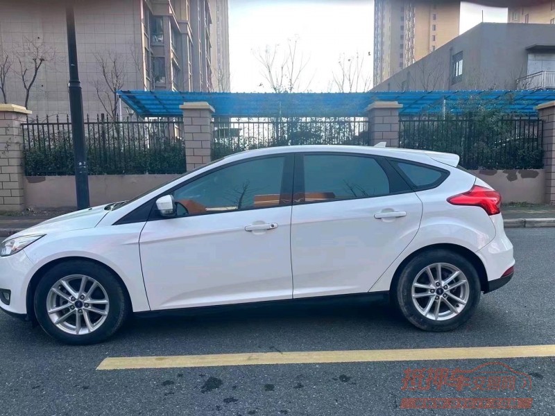 淮南18年福特福克斯8