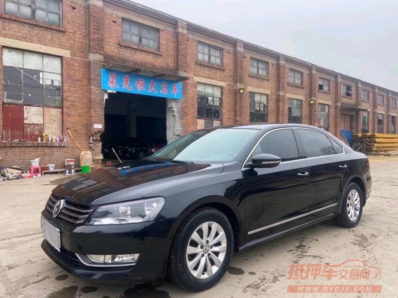 枣庄12年大众帕萨特8
