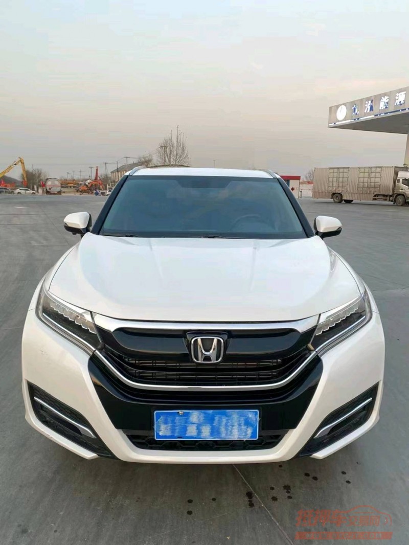 济南19年本田URV1