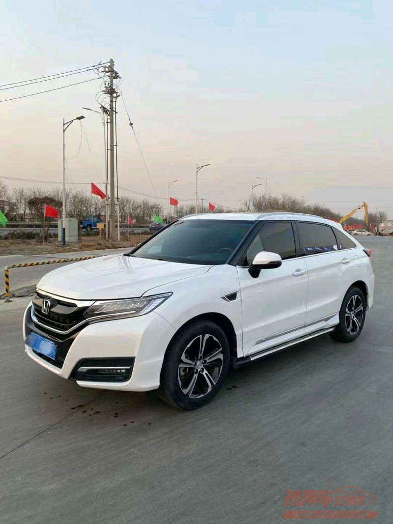 济南19年本田URV3