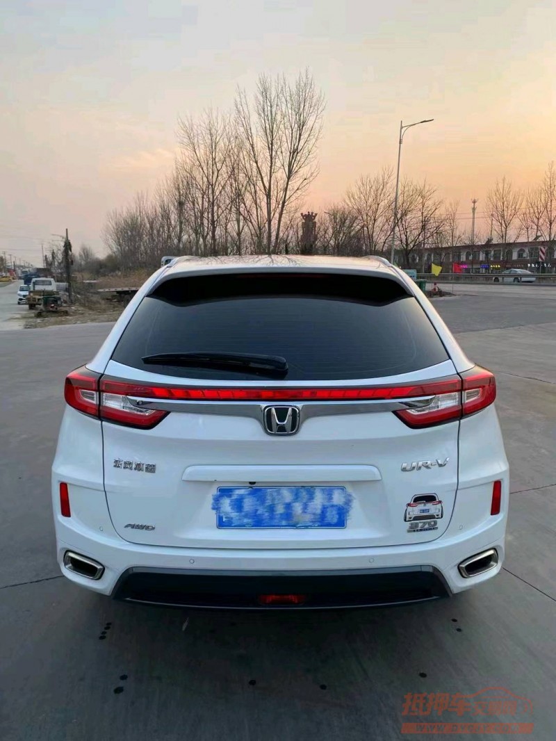 济南19年本田URV5
