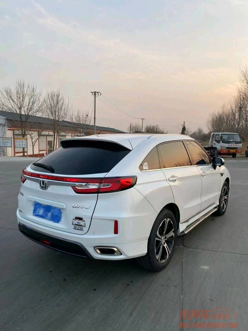 济南19年本田URV6