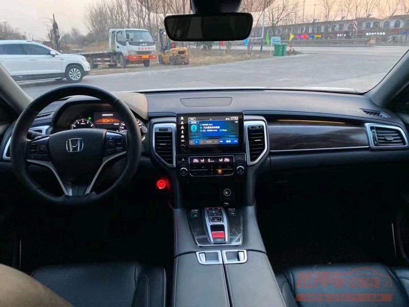 济南19年本田URV7