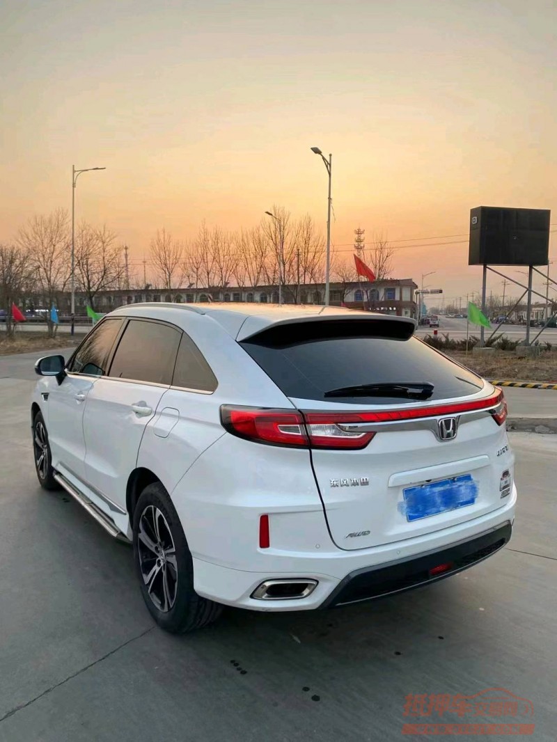 济南19年本田URV8