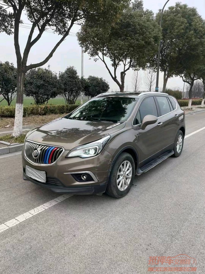 泰州16年别克昂科威2