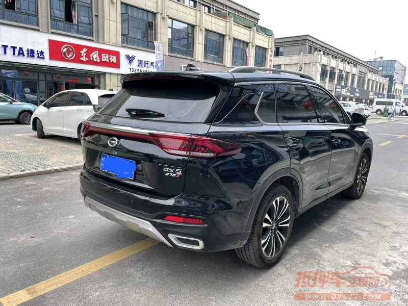 淮南21年传祺GS6