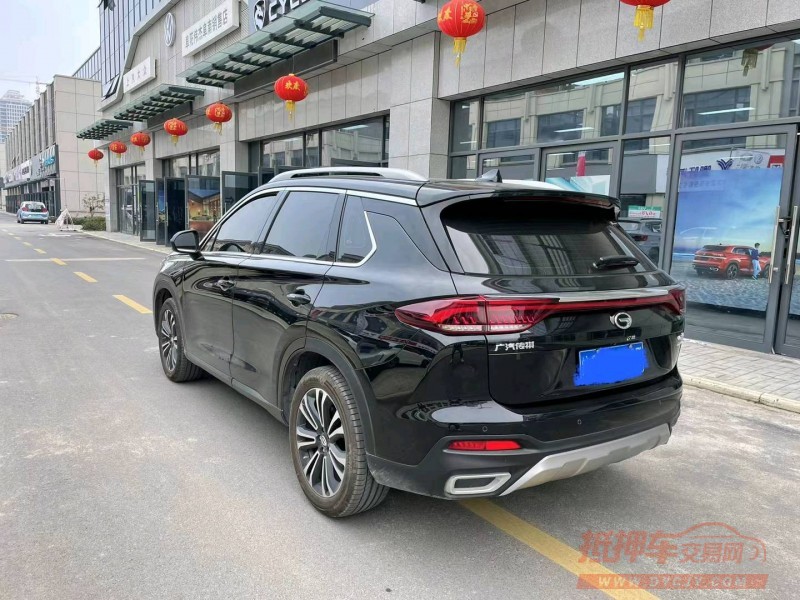 淮南21年传祺GS2