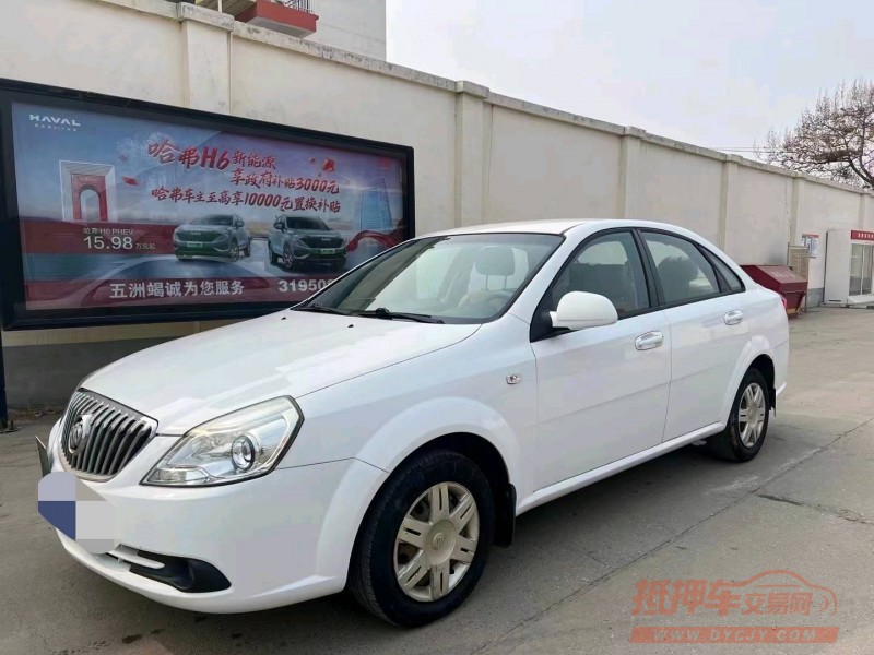 保定14年别克凯越7