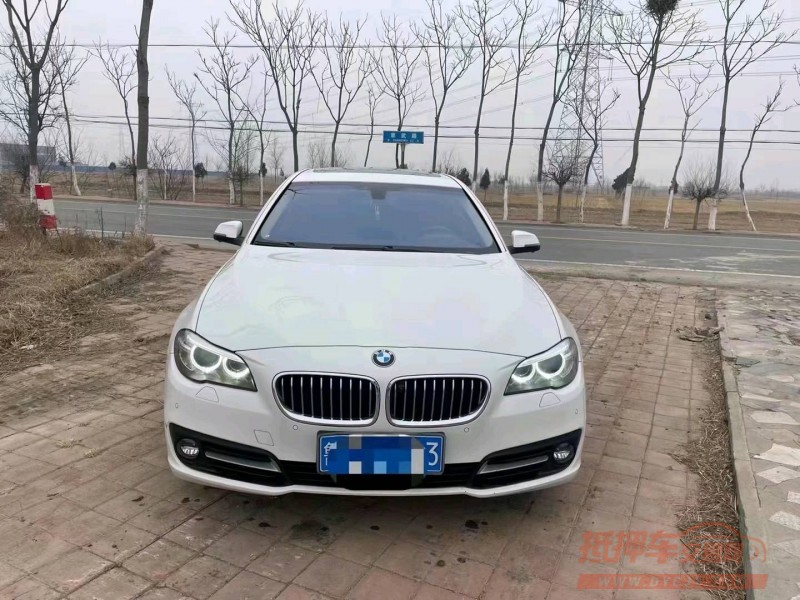 邯郸16年宝马5系9