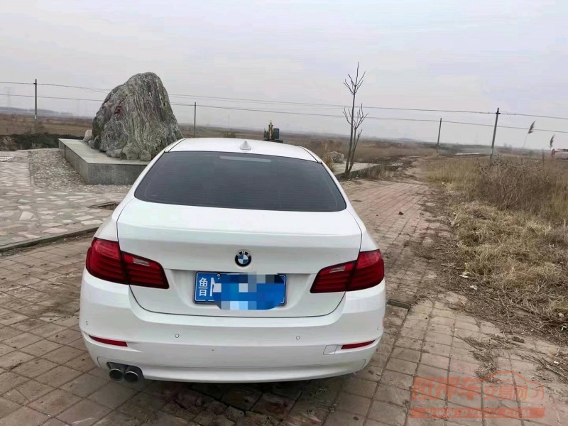 邯郸16年宝马5系3