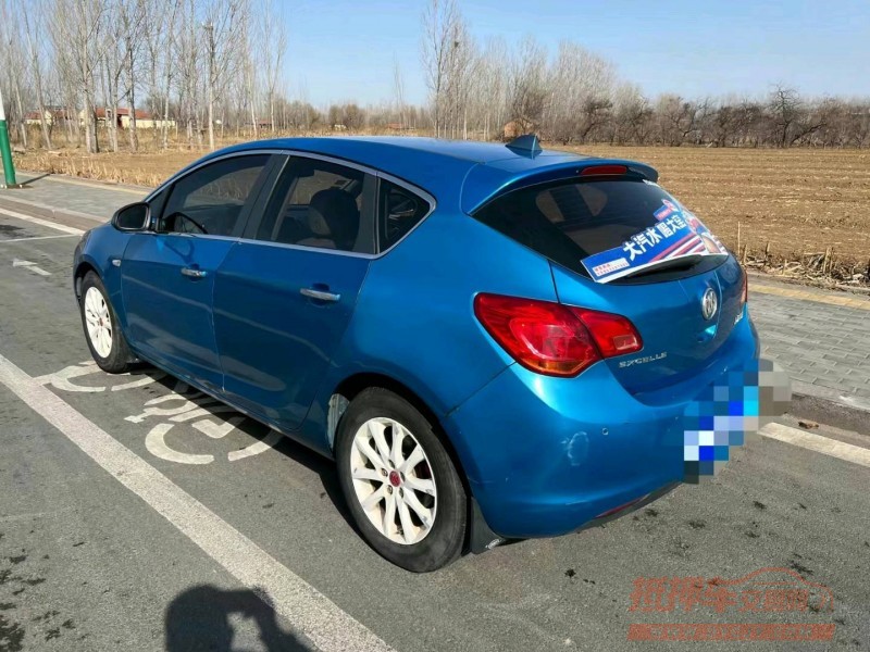 枣庄13年别克英朗4