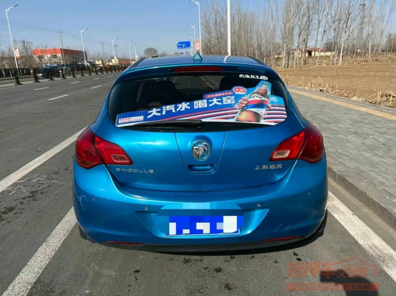 枣庄13年别克英朗7