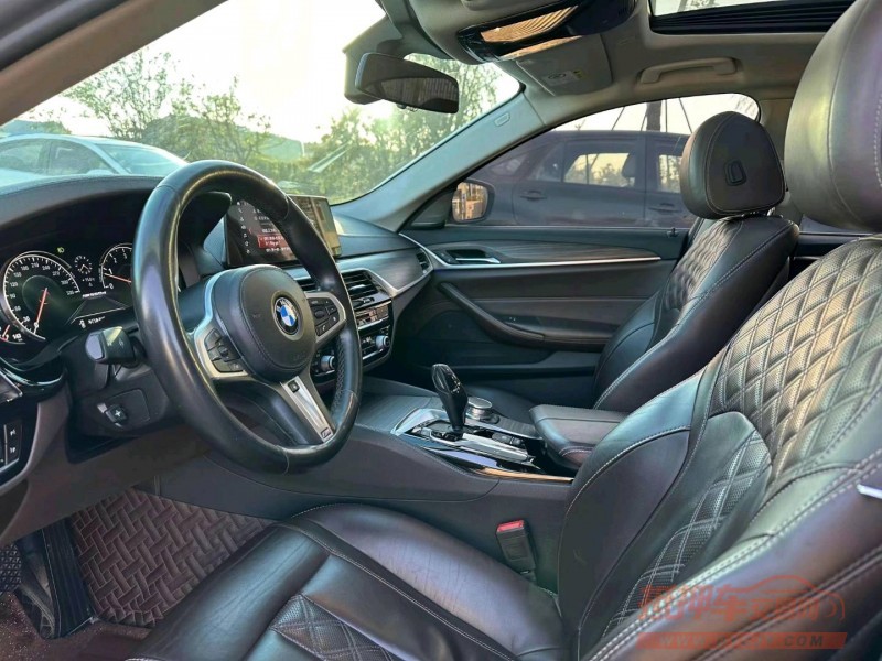 淮南17年宝马5系4