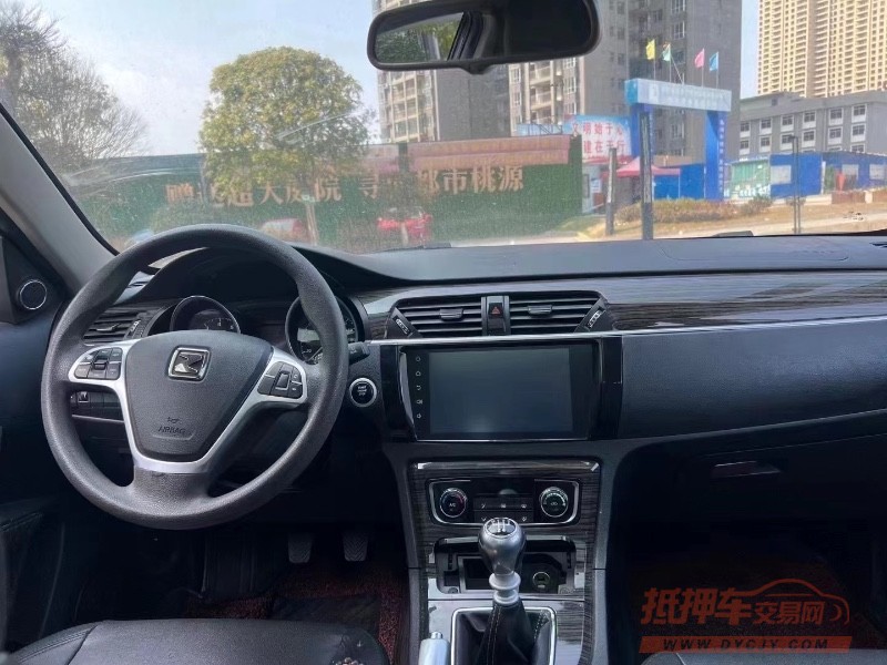 枣庄16年众泰T6006
