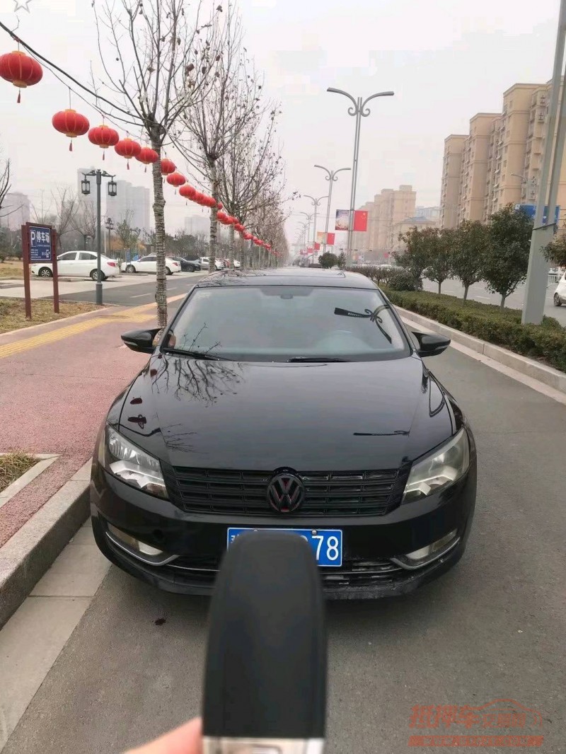枣庄12年大众帕萨特1