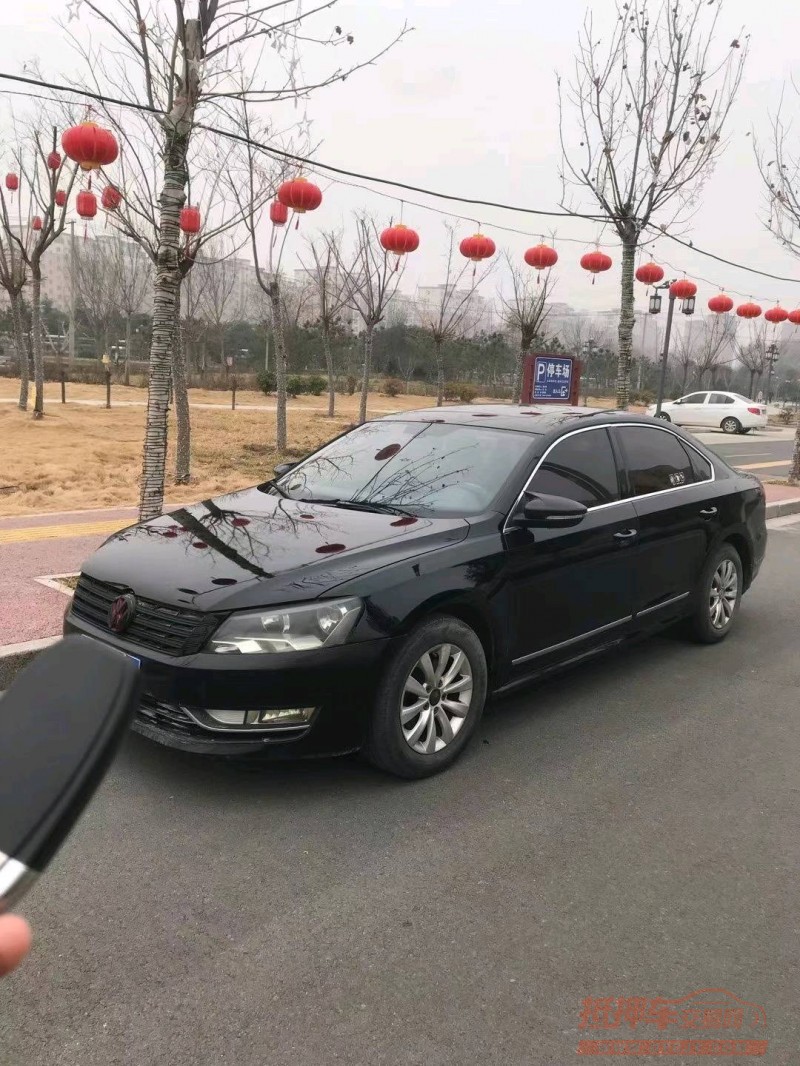 枣庄12年大众帕萨特5